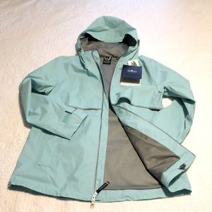 Waterproof/windproof Charles River jacket
